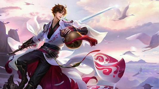 李白荣耀皮肤爆料最新,剑舞苍穹，荣耀归来！